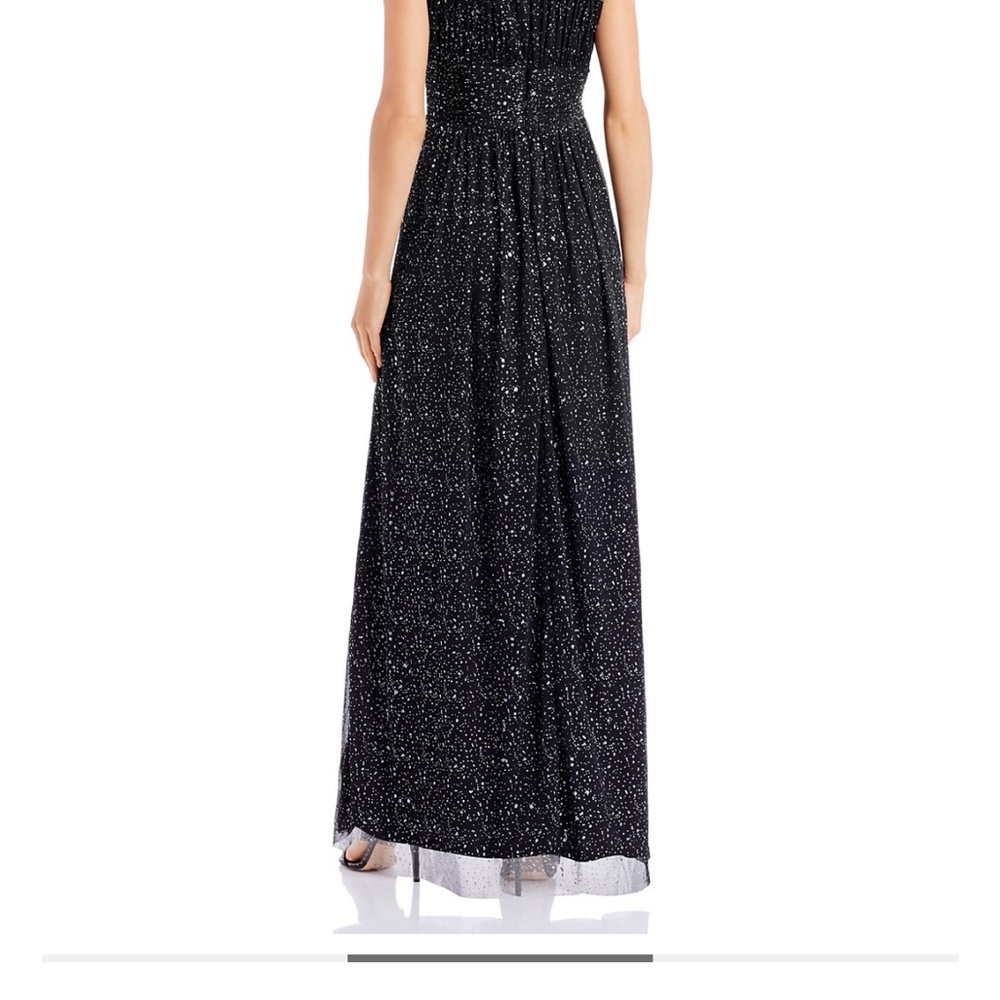 Eliza J NWT size 2 
Glitter Detail Halter
Neck Evening Gown - Picture 7 of 7